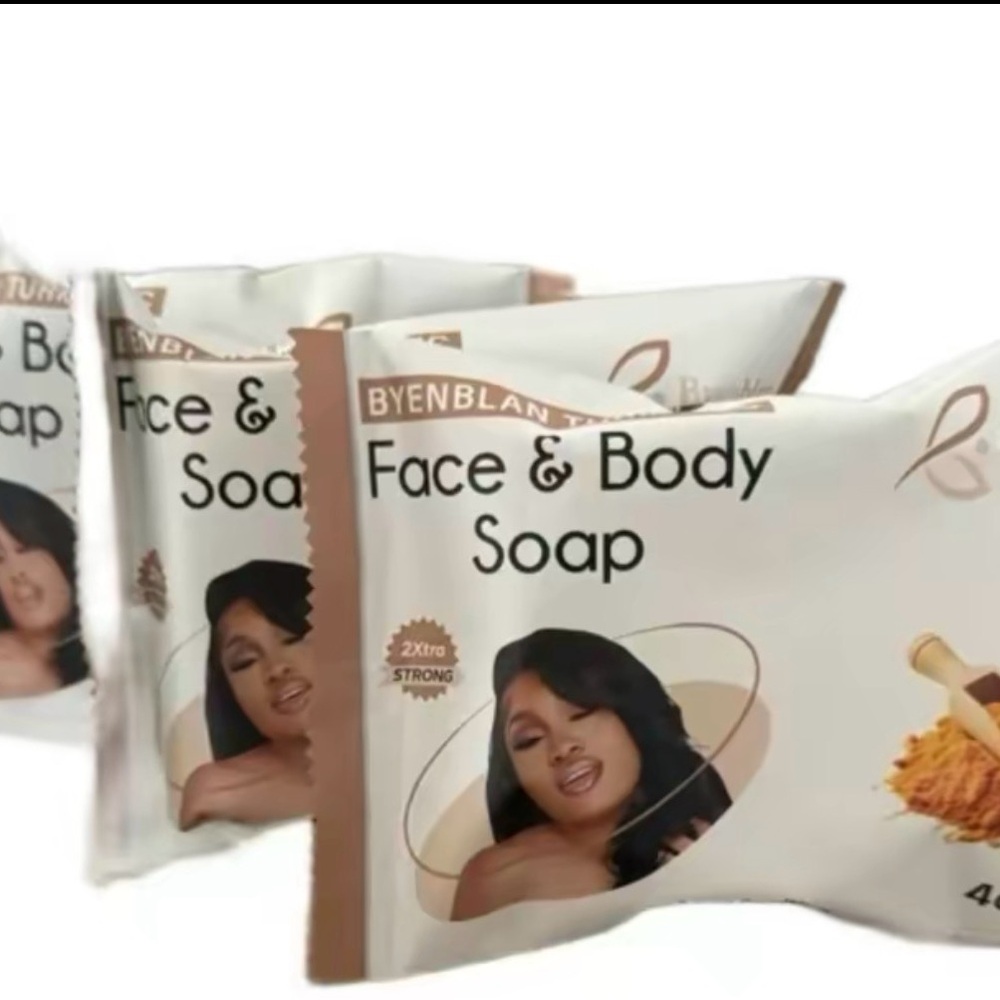 Brown Face & Body Soap